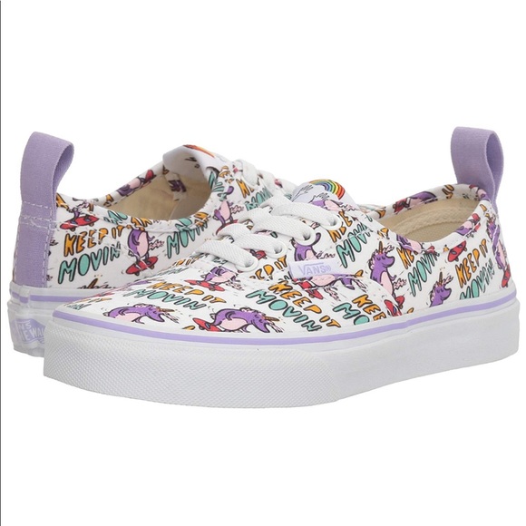 kids unicorn vans